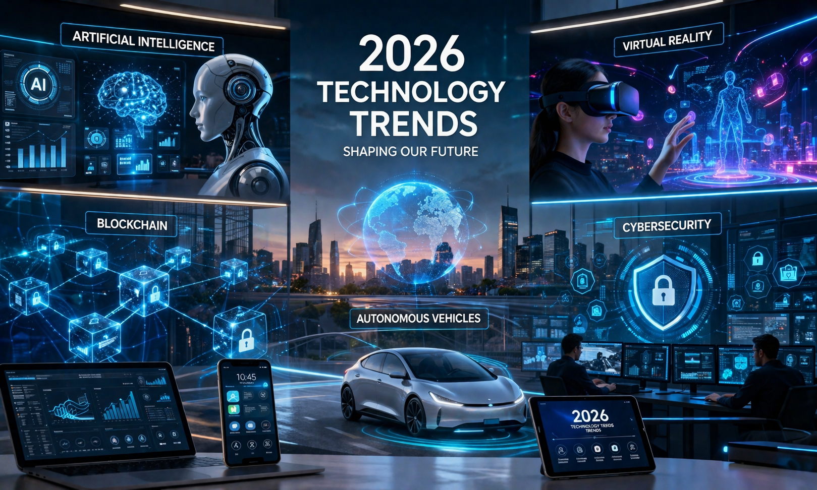 Latest Technology Trends You Should Know in 2026