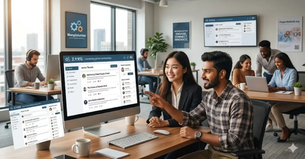 Wangdaluntan: Online Forum Platform And Community Hub Guide -hometechy/