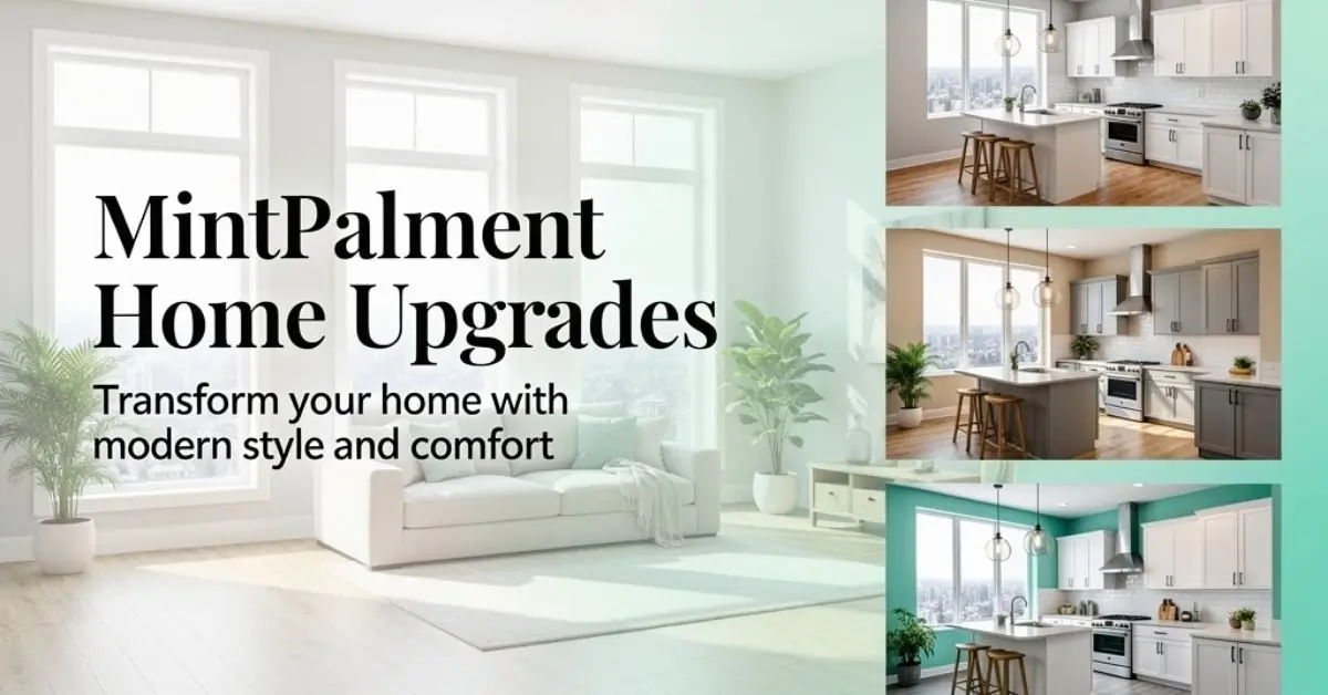 home upgrades mintpalment
