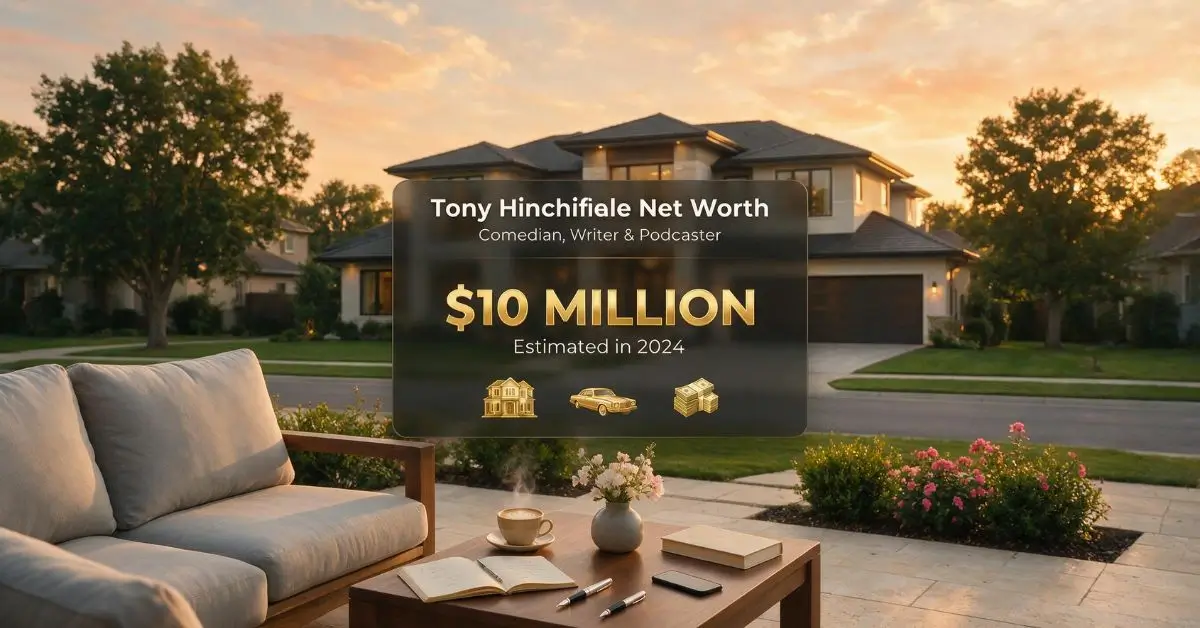 Tony Hinchcliffe Net Worth 2025: Full Career Breakdown