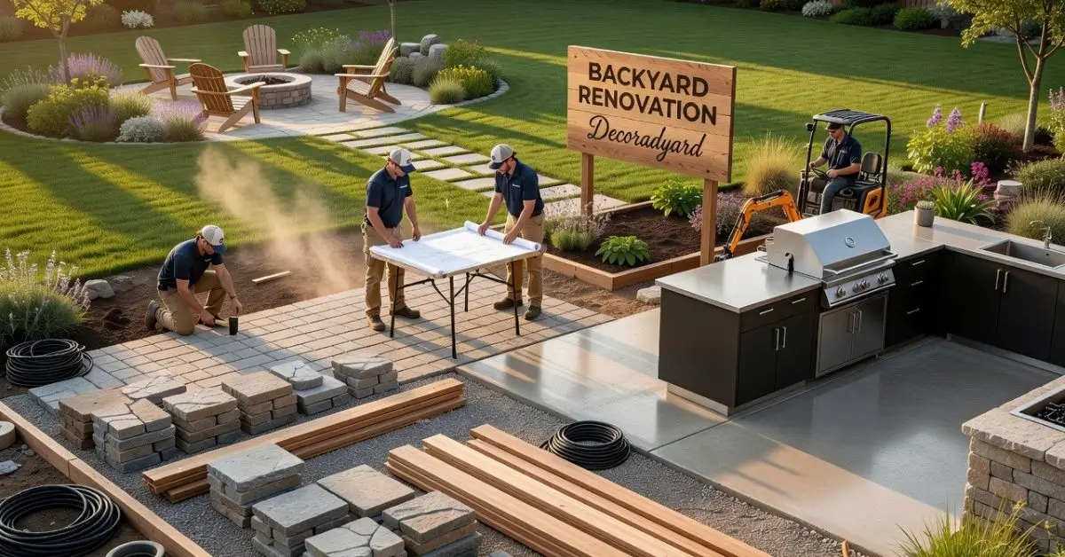 Backyard Renovation Decoradyard: Guide 2026